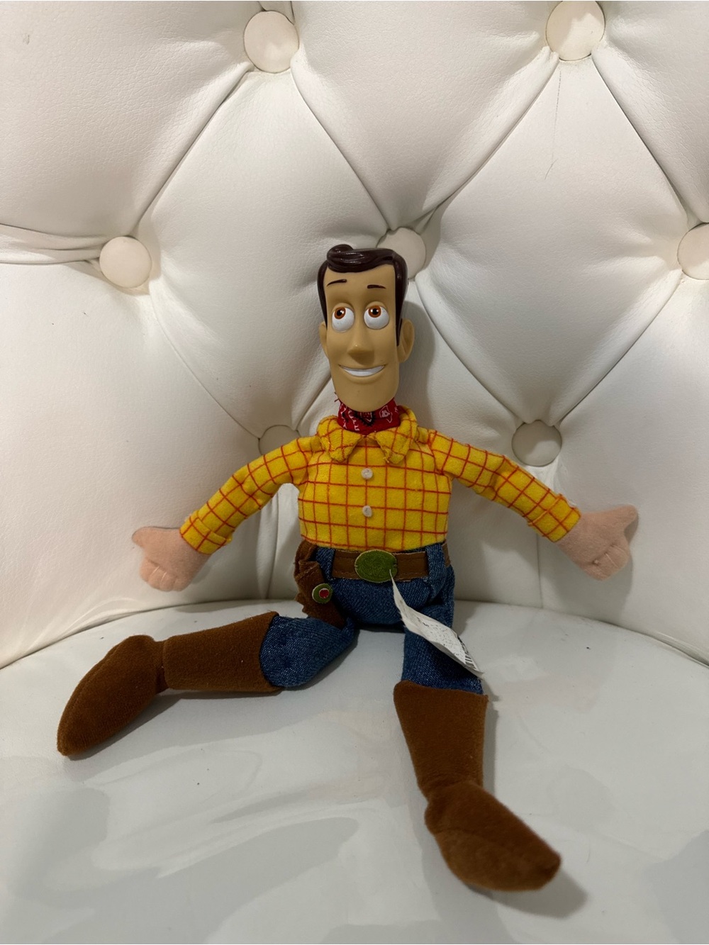 Disney Store Exclusive Toy Story 12" Inch Plush Soft Stuffed Doll Figure Woody